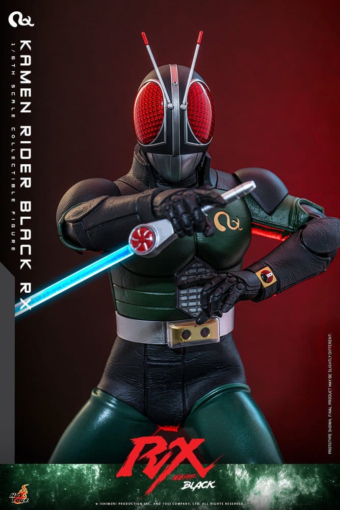 Kamen Rider Black RX Action Figure 1/6 Kamen Rider Black RX 31 cm