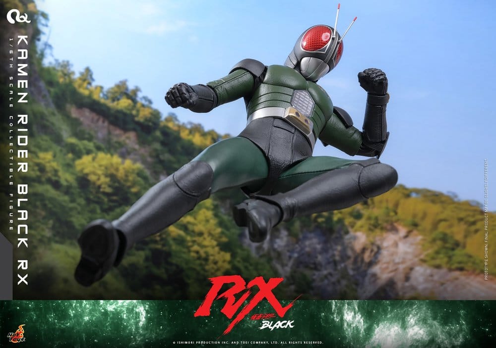 Kamen Rider Black RX Action Figure 1/6 Kamen Rider Black RX 31 cm