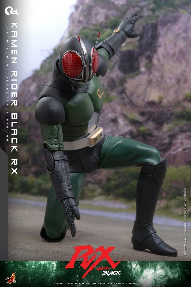 Kamen Rider Black RX Action Figure 1/6 Kamen Rider Black RX 31 cm