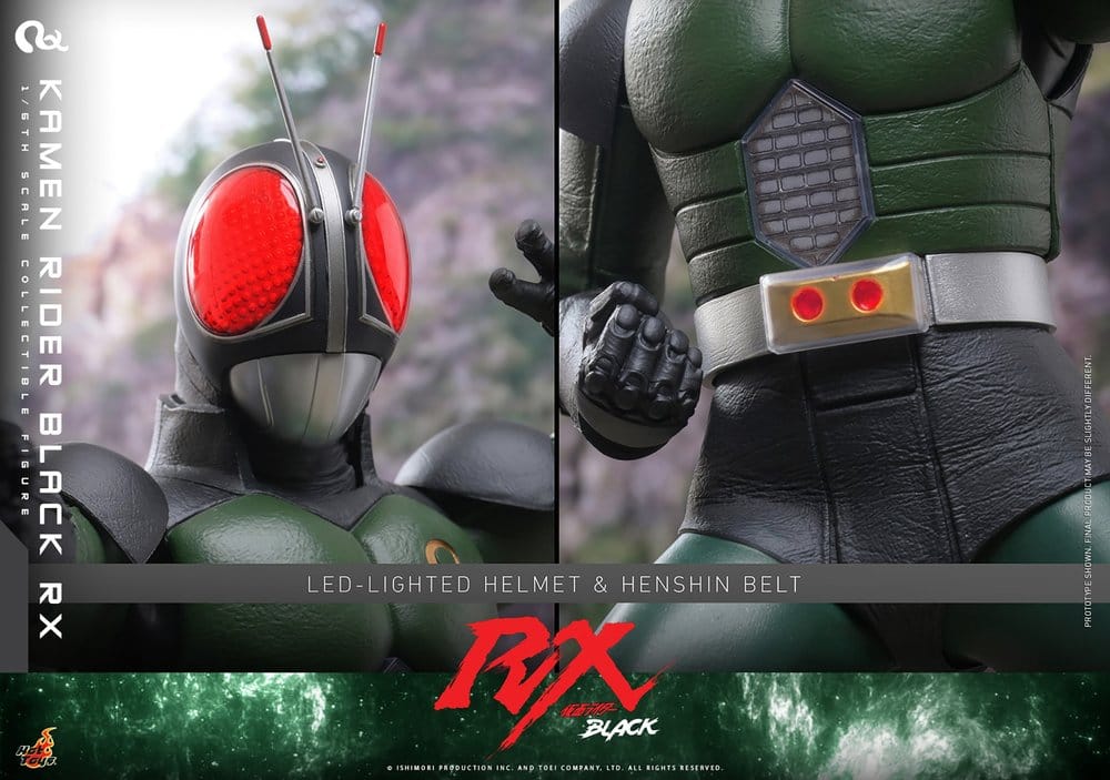 Kamen Rider Black RX Action Figure 1/6 Kamen Rider Black RX 31 cm