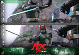 Kamen Rider Black RX Action Figure 1/6 Kamen Rider Black RX 31 cm