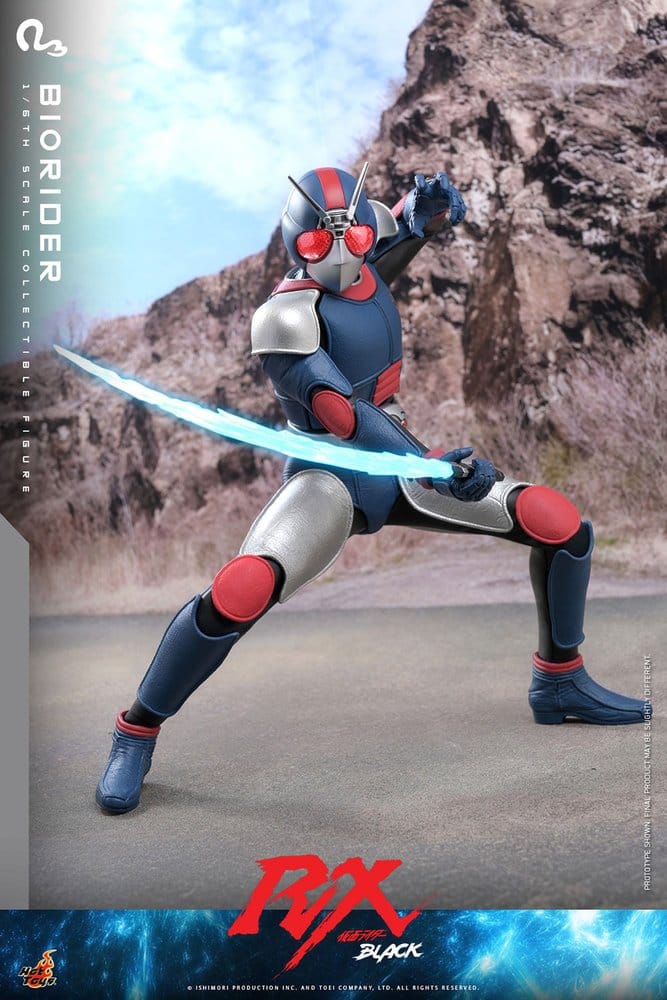 Kamen Rider Black RX Action Figure 1/6 BioRider 31 cm