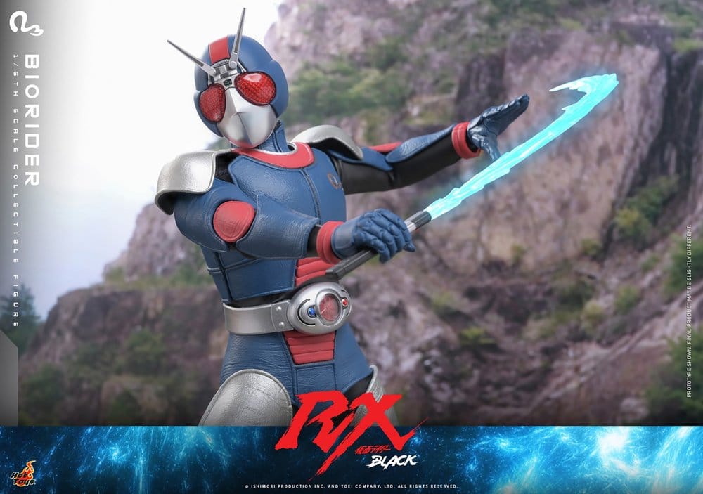 Kamen Rider Black RX Action Figure 1/6 BioRider 31 cm