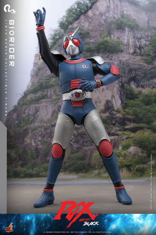 Kamen Rider Black RX Action Figure 1/6 BioRider 31 cm
