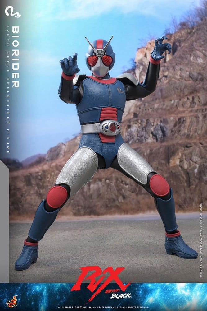 Kamen Rider Black RX Action Figure 1/6 BioRider 31 cm