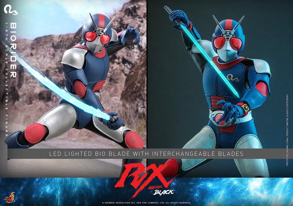 Kamen Rider Black RX Action Figure 1/6 BioRider 31 cm