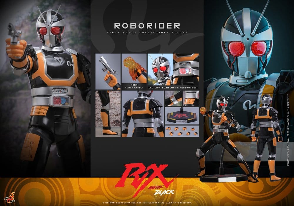 Kamen Rider Black RX Action Figure 1/6 RoboRider 31 cm