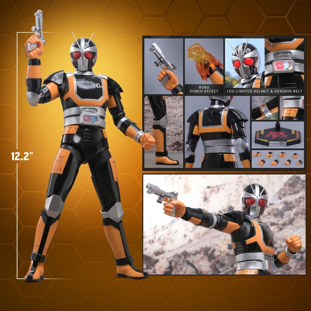 Kamen Rider Black RX Action Figure 1/6 RoboRider 31 cm