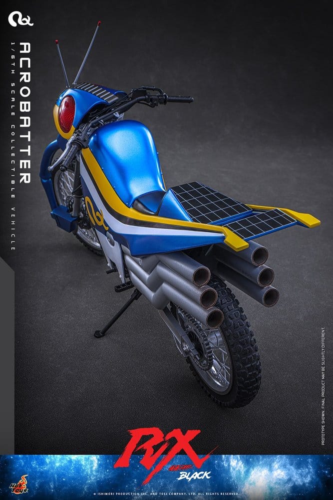 Kamen Rider Black RX Vehicle 1/6 Acrobatter 38 cm