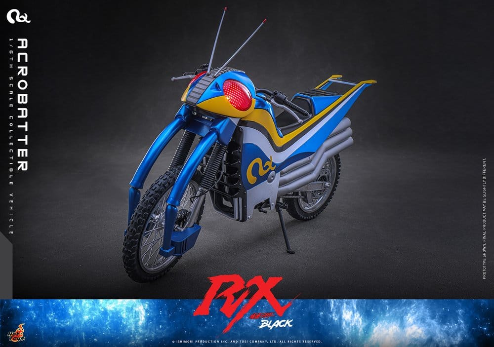 Kamen Rider Black RX Vehicle 1/6 Acrobatter 38 cm