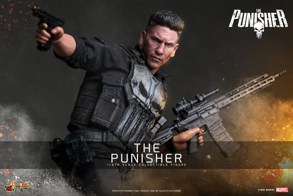 Marvel Action Figure 1/6 The Punisher 31 cm