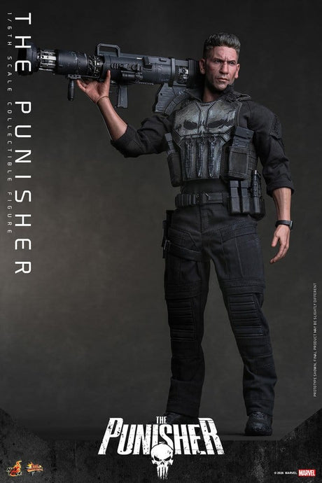 Marvel Action Figure 1/6 The Punisher 31 cm