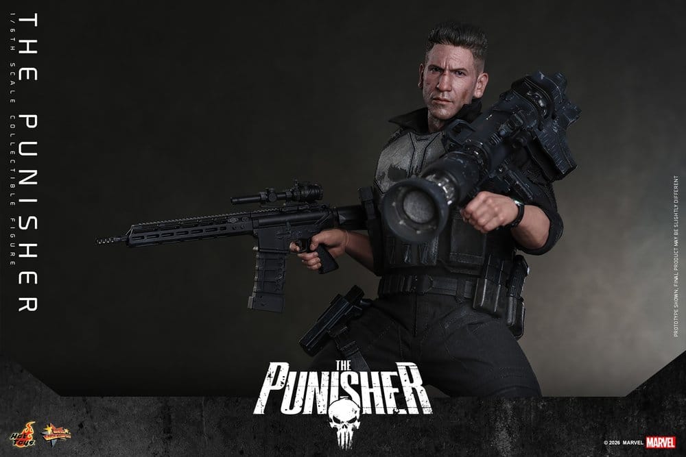 Marvel Action Figure 1/6 The Punisher 31 cm