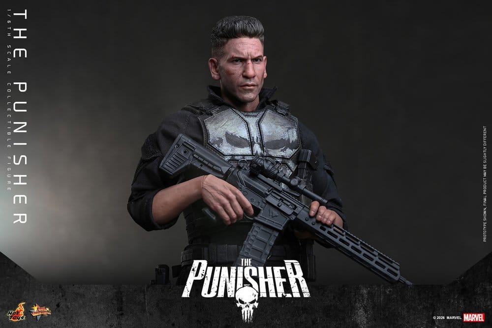Marvel Action Figure 1/6 The Punisher 31 cm