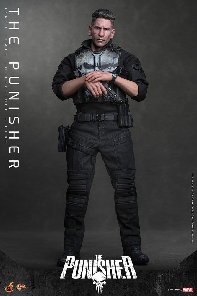 Marvel Action Figure 1/6 The Punisher 31 cm