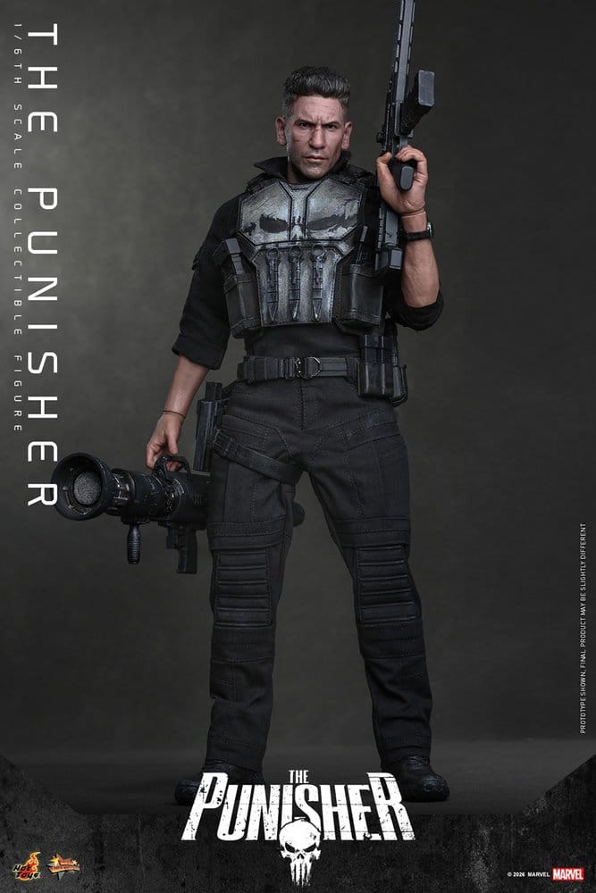 Marvel Action Figure 1/6 The Punisher 31 cm