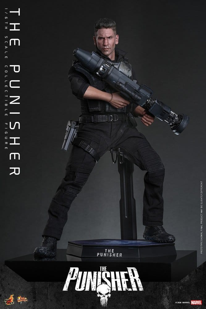 Marvel Action Figure 1/6 The Punisher 31 cm