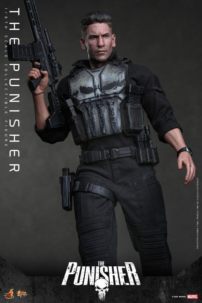 Marvel Action Figure 1/6 The Punisher 31 cm