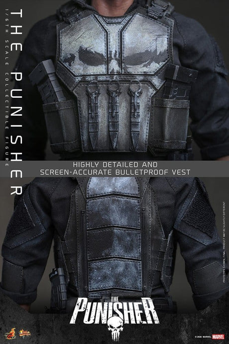 Marvel Action Figure 1/6 The Punisher 31 cm