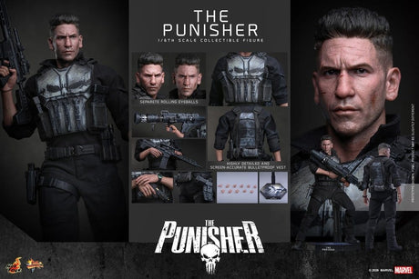 Marvel Action Figure 1/6 The Punisher 31 cm