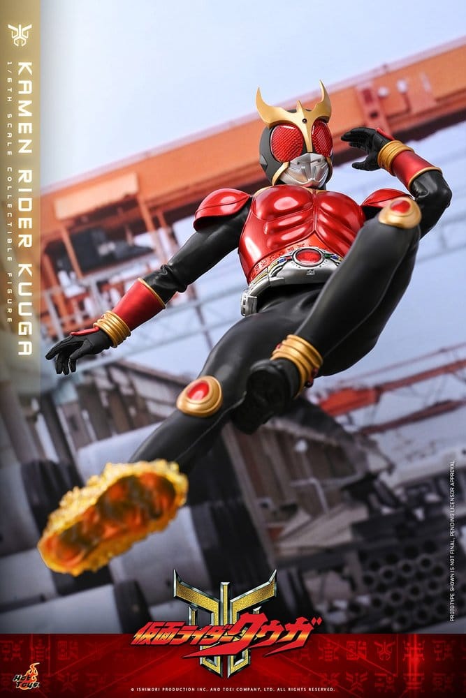 Kamen Rider Action Figure 1/6 Kuuga 31 cm