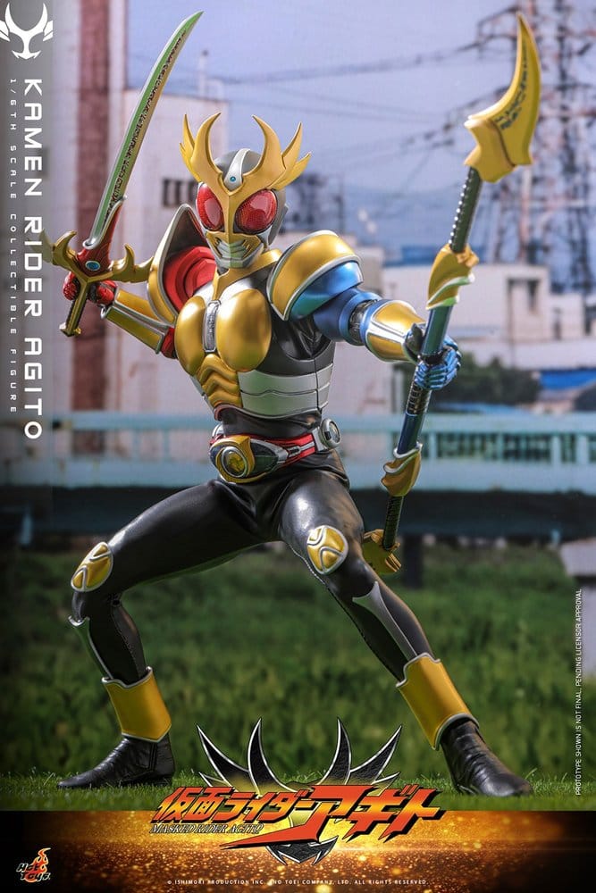 Kamen Rider Action Figure 1/6 Agito 31 cm