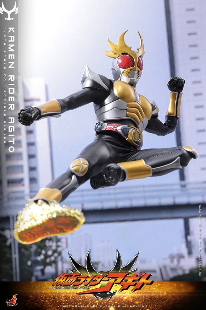 Kamen Rider Action Figure 1/6 Agito 31 cm