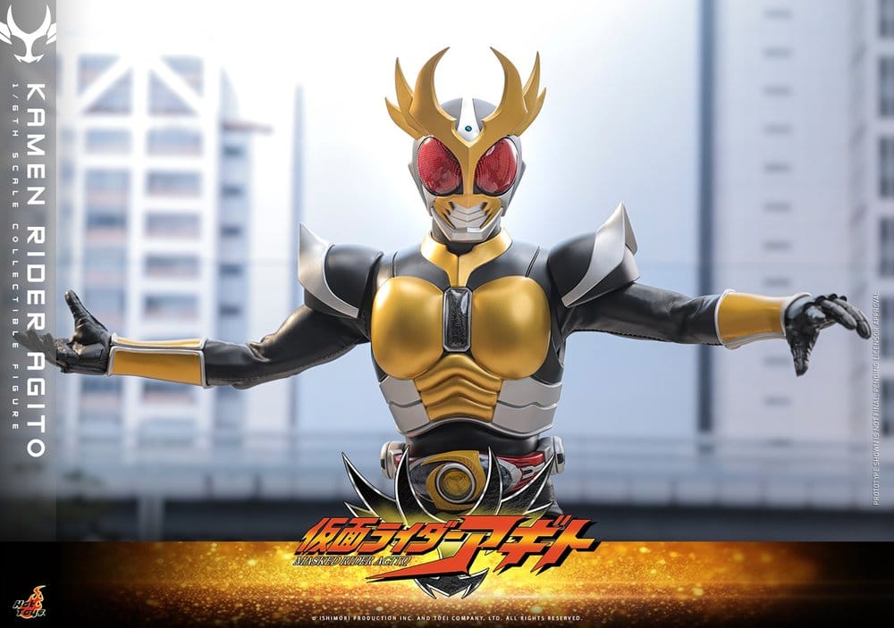 Kamen Rider Action Figure 1/6 Agito 31 cm