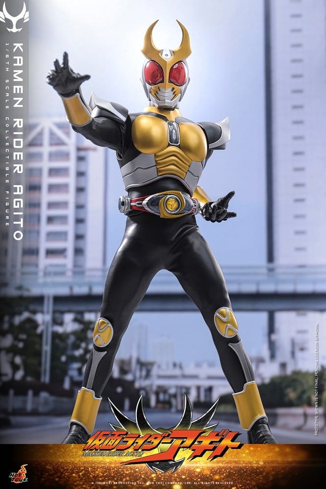 Kamen Rider Action Figure 1/6 Agito 31 cm