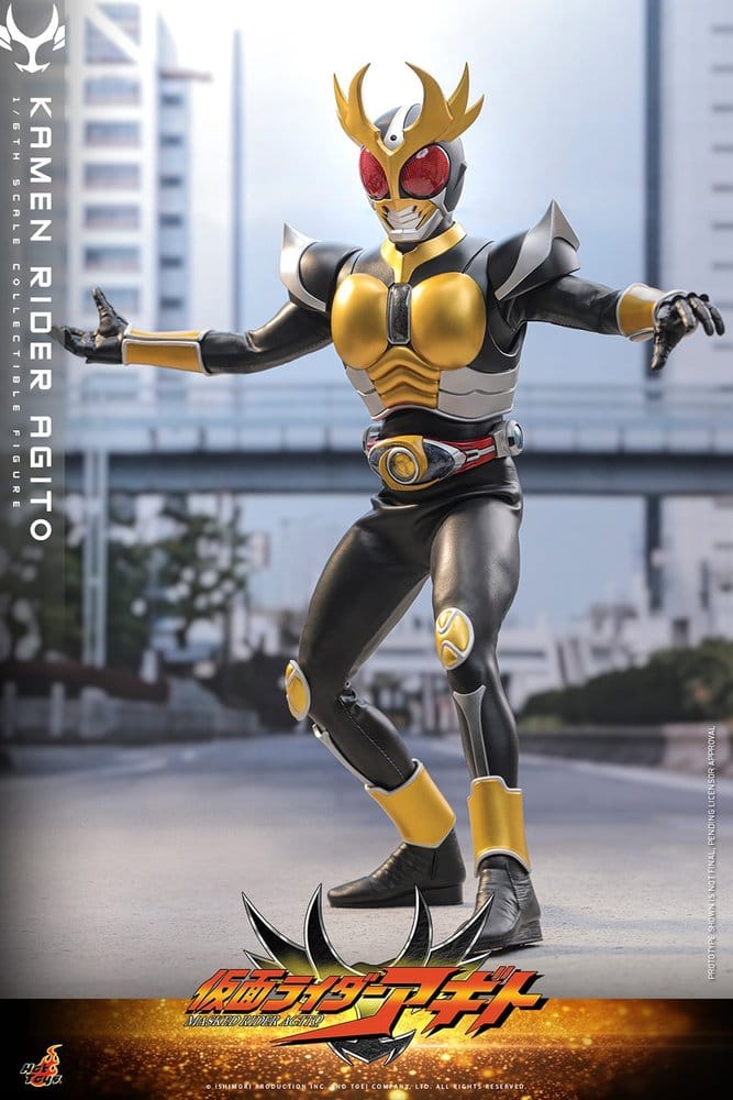 Kamen Rider Action Figure 1/6 Agito 31 cm