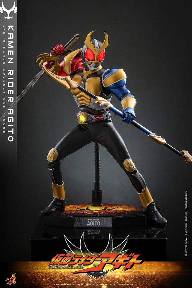 Kamen Rider Action Figure 1/6 Agito 31 cm