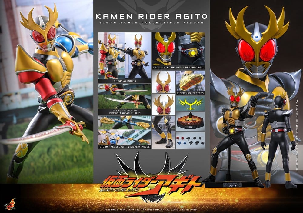 Kamen Rider Action Figure 1/6 Agito 31 cm