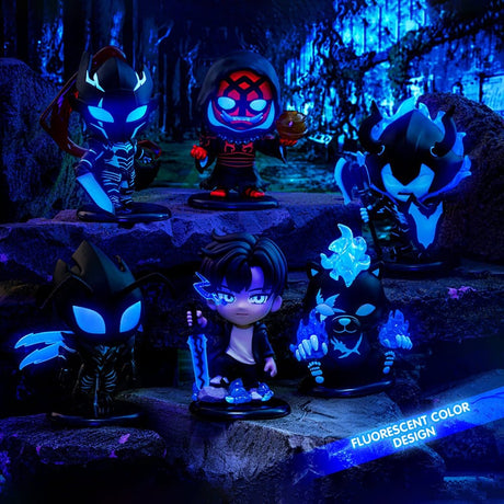 Solo Leveling Cosbi Mini Figures 11 cm Blind Box Display (8)