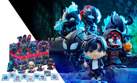 Solo Leveling Cosbi Mini Figures 11 cm Blind Box Display (8)