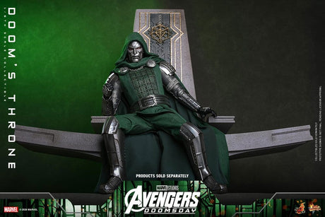 Avengers: Doomsday Movie Masterpiece Action Figure Accessory 1/6 Doom's Throne 33 cm