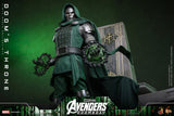 Avengers: Doomsday Movie Masterpiece Action Figure Accessory 1/6 Doom's Throne 33 cm