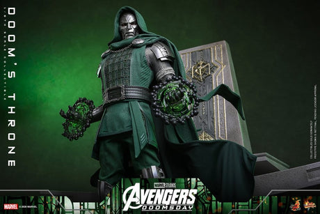 Avengers: Doomsday Movie Masterpiece Action Figure Accessory 1/6 Doom's Throne 33 cm