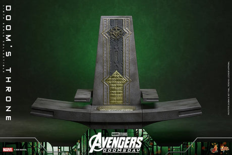 Avengers: Doomsday Movie Masterpiece Action Figure Accessory 1/6 Doom's Throne 33 cm