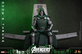Avengers: Doomsday Movie Masterpiece Action Figure Accessory 1/6 Doom's Throne 33 cm
