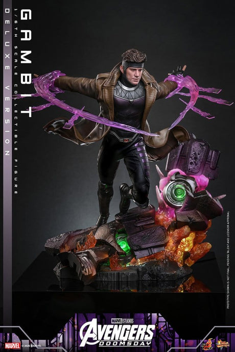 Avengers: Doomsday Movie Masterpiece Action Figure 1/6 Gambit (Deluxe Version) 31 cm
