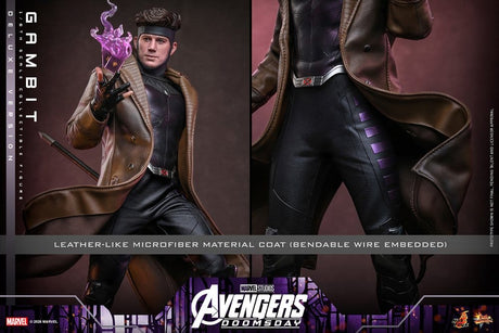 Avengers: Doomsday Movie Masterpiece Action Figure 1/6 Gambit (Deluxe Version) 31 cm