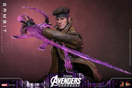 Avengers: Doomsday Movie Masterpiece Action Figure 1/6 Gambit 31 cm