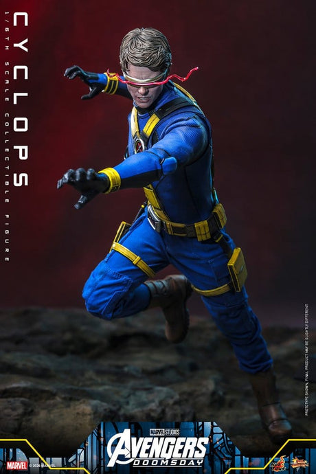 Avengers: Doomsday Movie Masterpiece Action Figure 1/6 Cyclops 30 cm