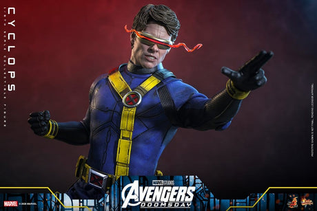 Avengers: Doomsday Movie Masterpiece Action Figure 1/6 Cyclops 30 cm