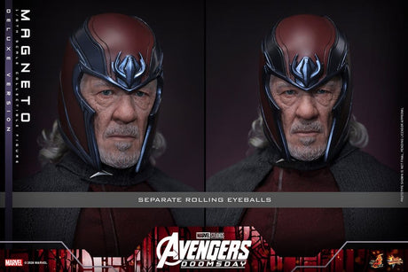 Avengers: Doomsday Movie Masterpiece Action Figure 1/6 Magneto (Deluxe Version) 30 cm
