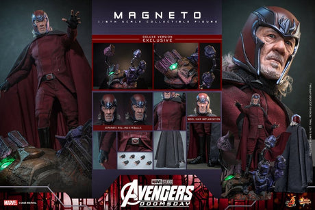Avengers: Doomsday Movie Masterpiece Action Figure 1/6 Magneto (Deluxe Version) 30 cm