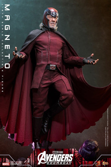 Avengers: Doomsday Movie Masterpiece Action Figure 1/6 Magneto 30 cm