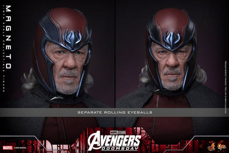 Avengers: Doomsday Movie Masterpiece Action Figure 1/6 Magneto 30 cm
