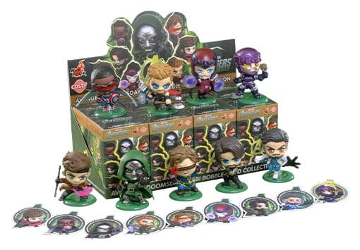 Marvel Cosbi Minifigures 11 cm Avengers: Doomsday Blind Box Display (8)