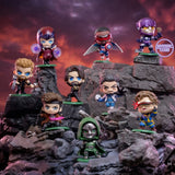 Marvel Cosbi Minifigures 11 cm Avengers: Doomsday Blind Box Display (8)